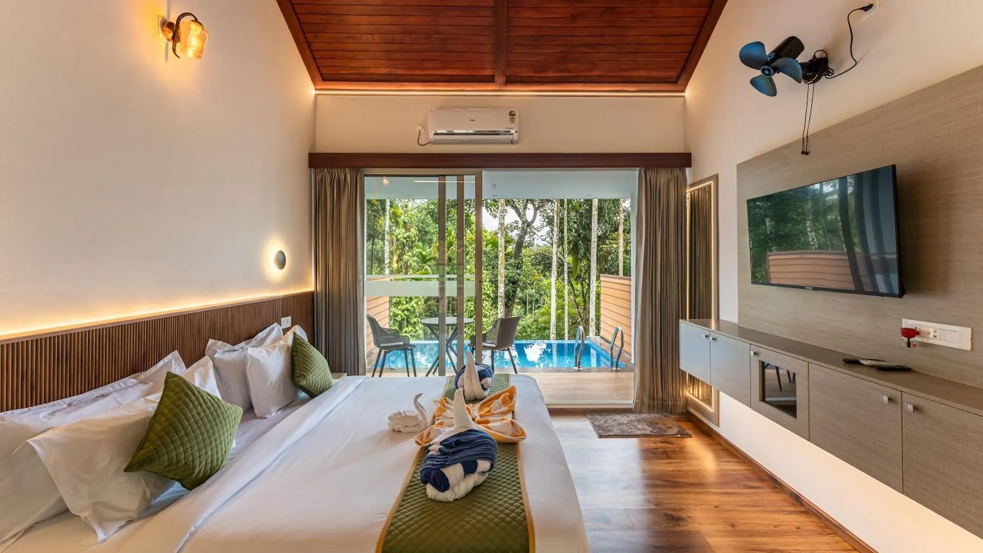 Theyila Wayanad Premium Pool Resort スルタン・バザリー 0*,