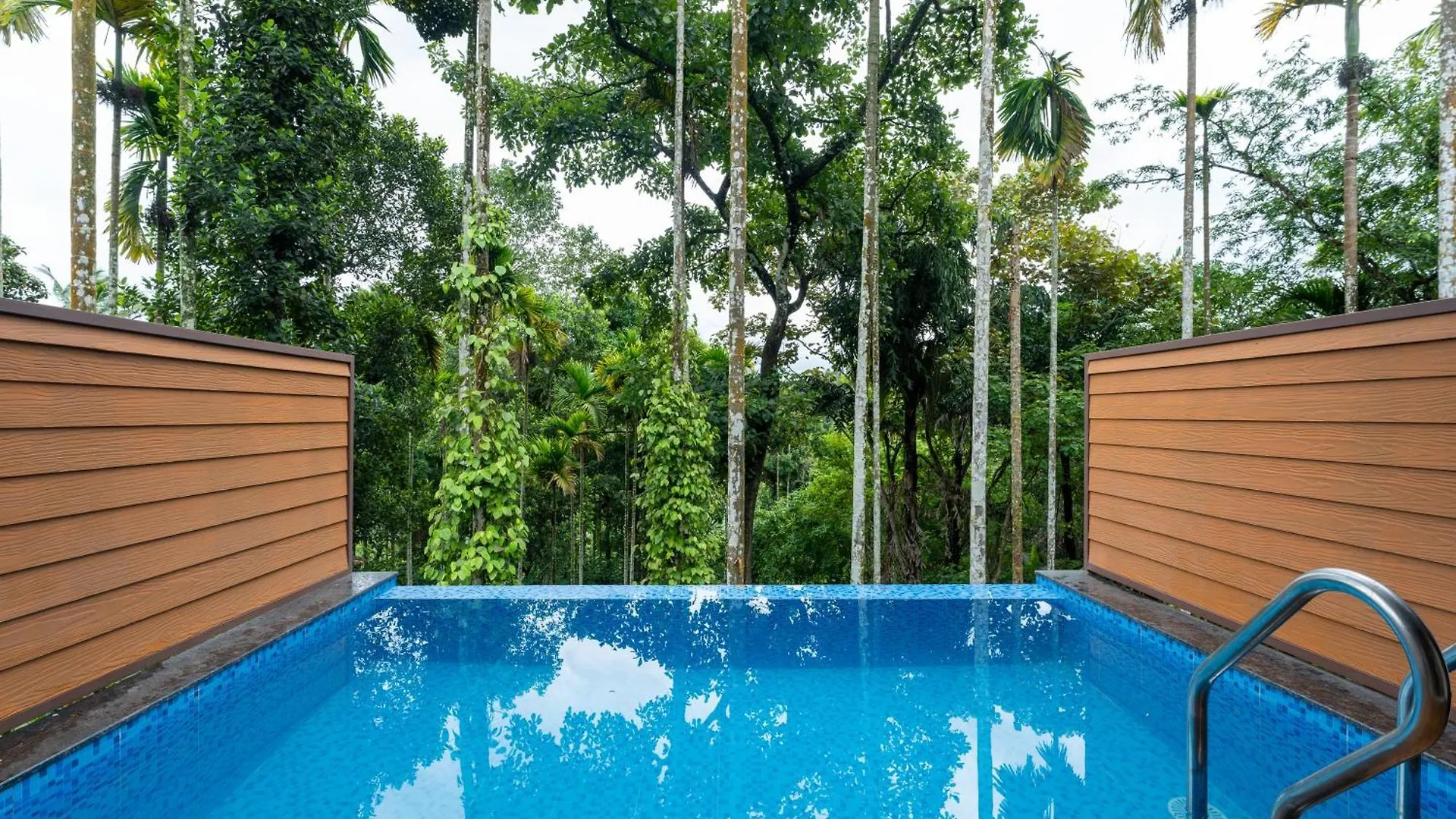 Theyila Wayanad Premium Pool Resort スルタン・バザリー